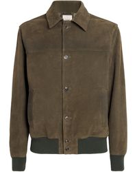 Jacob Cohen - Suede Trucker Jacket - Lyst