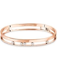 Messika - Move Romane And Diamond Bangle - Lyst