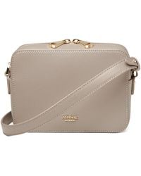 Aspinal of London - Leather Slot Weave Camera Bag - Lyst