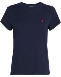 Polo Ralph Lauren - Cotton Polo Pony T-Shirt - Lyst