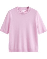 Chinti & Parker - Wool-cashmere T-shirt - Lyst
