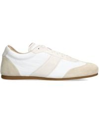 Lemaire - Suede Soft Runner Sneakers - Lyst