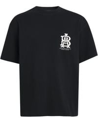 About Blank - Oversized Monogram T-Shirt - Lyst