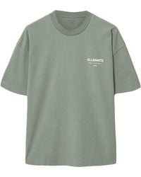 AllSaints - Organic Cotton Underground T-Shirt - Lyst