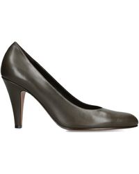 The Row - Ornella Leather Pumps 90 - Lyst