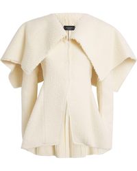 A.W.A.K.E. MODE - Wool Shawl-Collar Jacket - Lyst