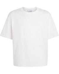 SAGE NATION - Cotton Cross-Stitch T-Shirt - Lyst