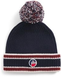Fusalp - Wool-Cashmere Pom-Pom Beanie - Lyst