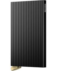 Secrid - Fluted Aluminium Cardprotector - Lyst