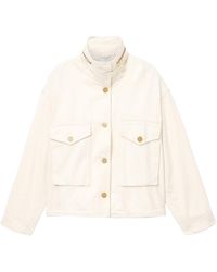 AllSaints - Denim Clay Jacket - Lyst