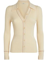 Sandro Wool Lucas Pointelle Stitch 