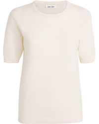 Soft Goat - Cashmere Short-Sleeve Sweater - Lyst