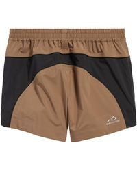 Balenciaga - Taffeta Tracksuit Shorts - Lyst