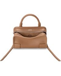 Loewe - Mini Calfskin Amazona 180 Top-Handle Bag - Lyst