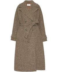 Weekend by Maxmara - Double-Breasted Coats - Lyst