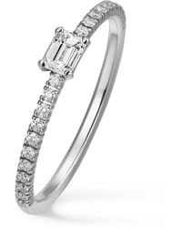 Cartier - And Diamond Etincelle De Ring - Lyst