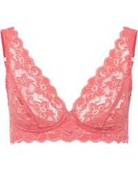 Hanro - Lace Moments Soft Cup Bra - Lyst
