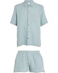 Calvin Klein - Pure Texture Pyjama Set - Lyst