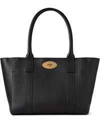 Mulberry - Leather Bayswater 9 To 5 Tote Bag - Lyst