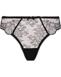 Aubade - Lace Tanga - Lyst