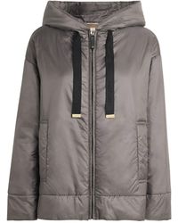 Max Mara - The Cube Hooded Puffer Jacket - Lyst