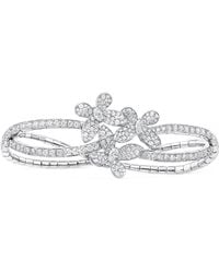 Graff - And Diamond Butterfly Bracelet - Lyst