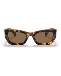 Miu Miu - Acetate 0Mu 09Ws Sunglasses - Lyst