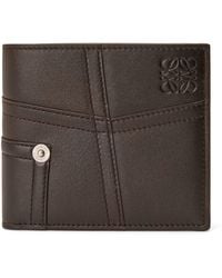 Loewe - Calfskin Panta Bifold Wallet - Lyst