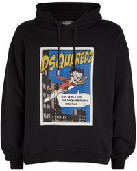 DSquared² - X Betty Boop Hoodie - Lyst
