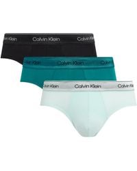 Calvin Klein - Stretch-Cotton Icon Star Hip Briefs - Lyst