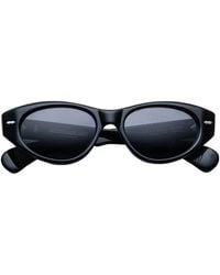 Jacques Marie Mage - Krasner Oval Sunglasses - Lyst