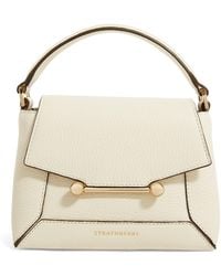 Strathberry - Nano Leather Mosaic Top-Handle Bag - Lyst