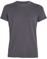 FALKE - Cotton-Blend Daily Climate Control T-Shirt - Lyst