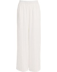Melissa Odabash - Diamanté Trisha Trousers - Lyst