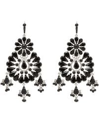 McQueen - Lustre Drop Earrings - Lyst