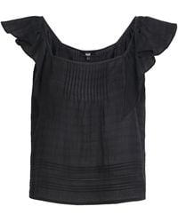 PAIGE - Frilled Oaks Blouse - Lyst
