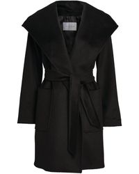 Max Mara - Rialto Hooded Coat - Lyst
