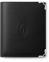 Cartier - Leather Must De Wallet - Lyst