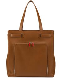 Christian Louboutin - Djanis Leather Tote Bag - Lyst