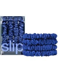 Slip - Pure Silk Skinny Scrunchies - Lyst