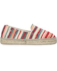 Manebí - Cotton Stripe Espadrilles - Lyst