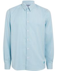 Vilebrequin - Wool-Blend Stripe Rayures Shirt - Lyst