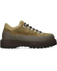 Diemme - Suede Cornaro Low-Top Boots - Lyst