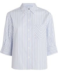 Rag & Bone - Cotton Poplin Stripe Lucia Shirt - Lyst