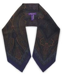 Ralph Lauren - Silk Paisley Neckerchief - Lyst