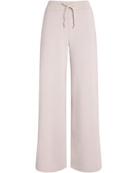 Spanx - Airessentials Wide-Leg Sweatpants - Lyst