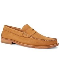 Kurt Geiger - Leather Luis Loafers - Lyst