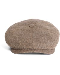 Stetson - Silk Hatteras Flat Cap - Lyst