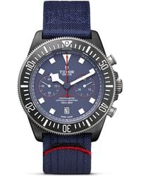 Tudor - Carbon Composite Pelagos Fxd Chronograph Watch - Lyst