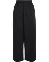 Eskandar - Cropped Japanese Trousers - Lyst